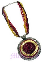 ethenic necklace - click here for large view